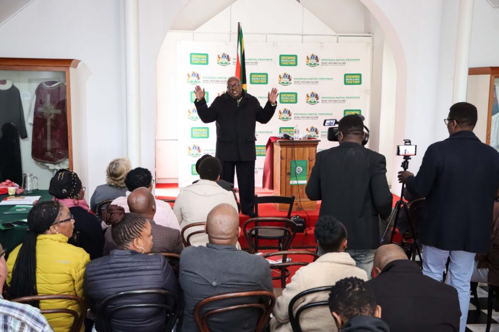 Prof. Langalibalele Mathenjwa, a linguist with many other achievements on his belt touched on the importance of museums and how they’ve preserved the rich cultural history of KwaZulu-Natal for the newer generations.