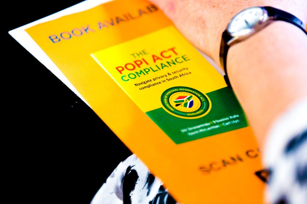 Protection of Personal Information Act 4 of 2013 (