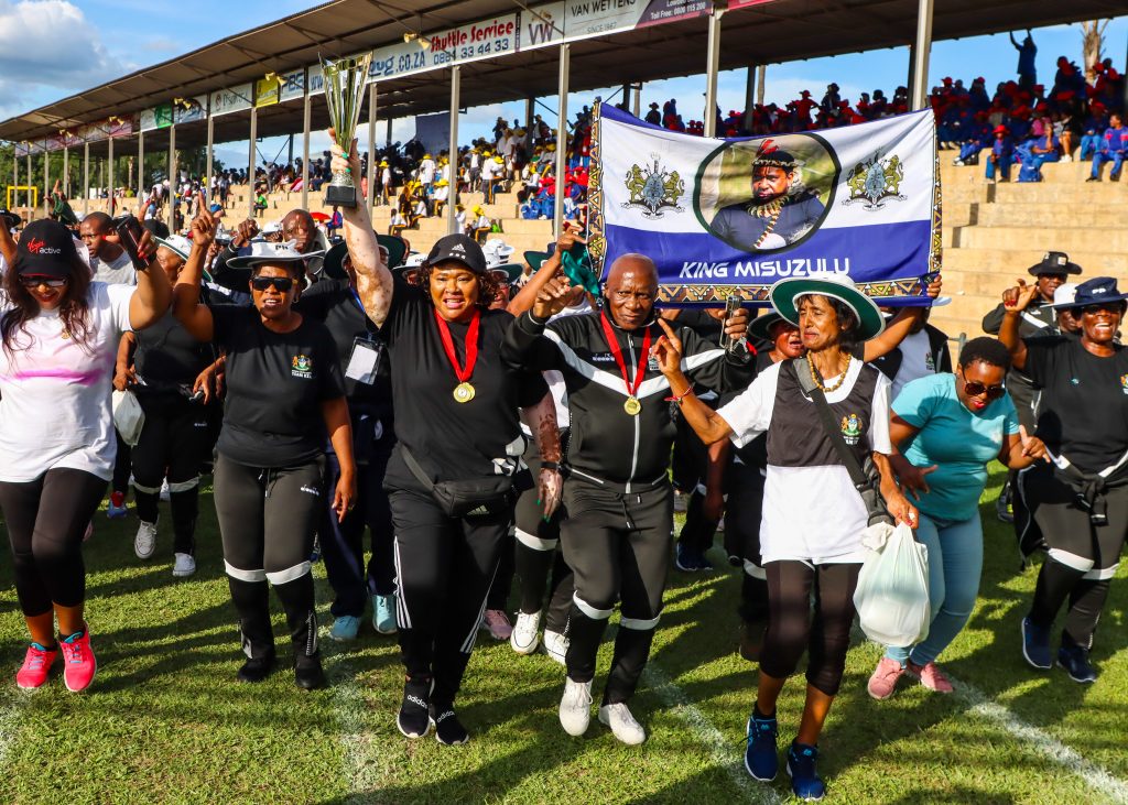 KwaZulu-Natal MEC for Sport, Arts and Culture, Dr Ntuthuko Mahlaba has showered praises on the Province’s senior citizens sports team after they were crowned champions at the 2024 National Golden Games which were held in Nelspruit, Mpumalanga Province on 20 to 22 March 2024.