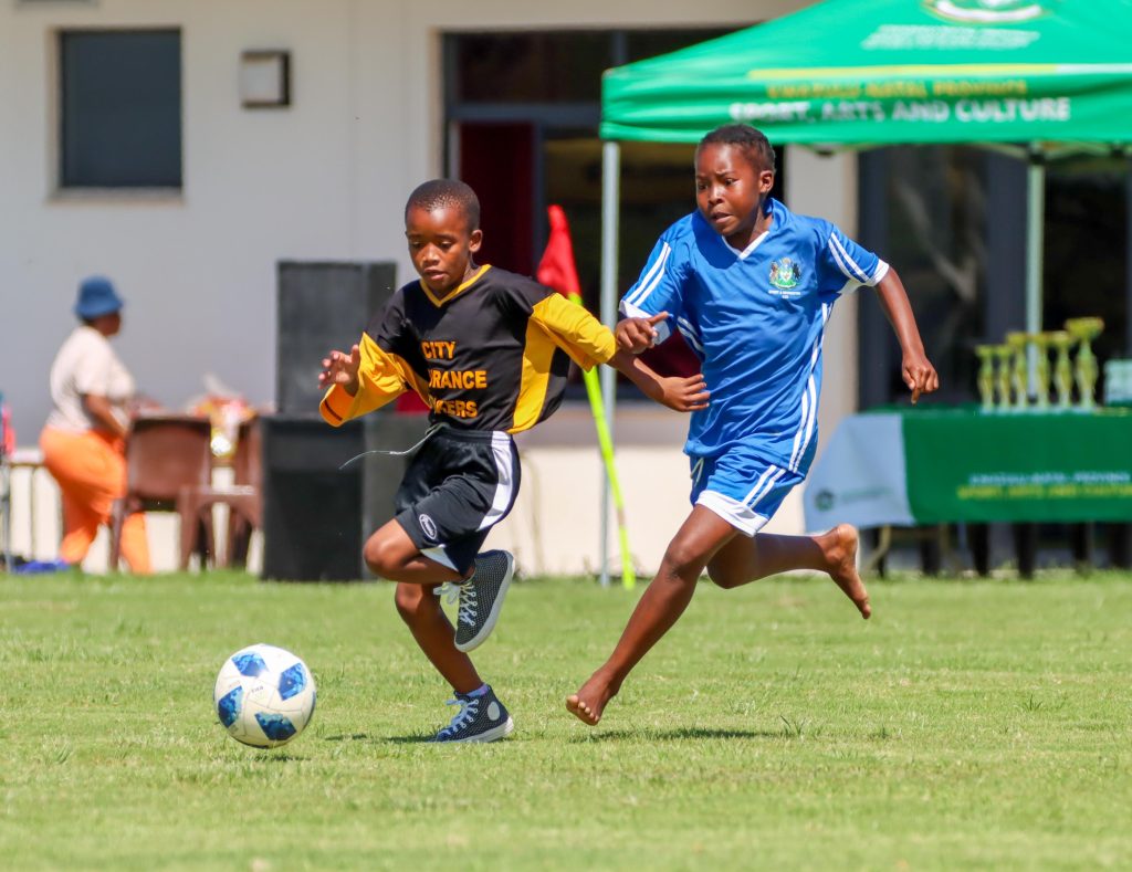 Under 12 Girls Football League Festival