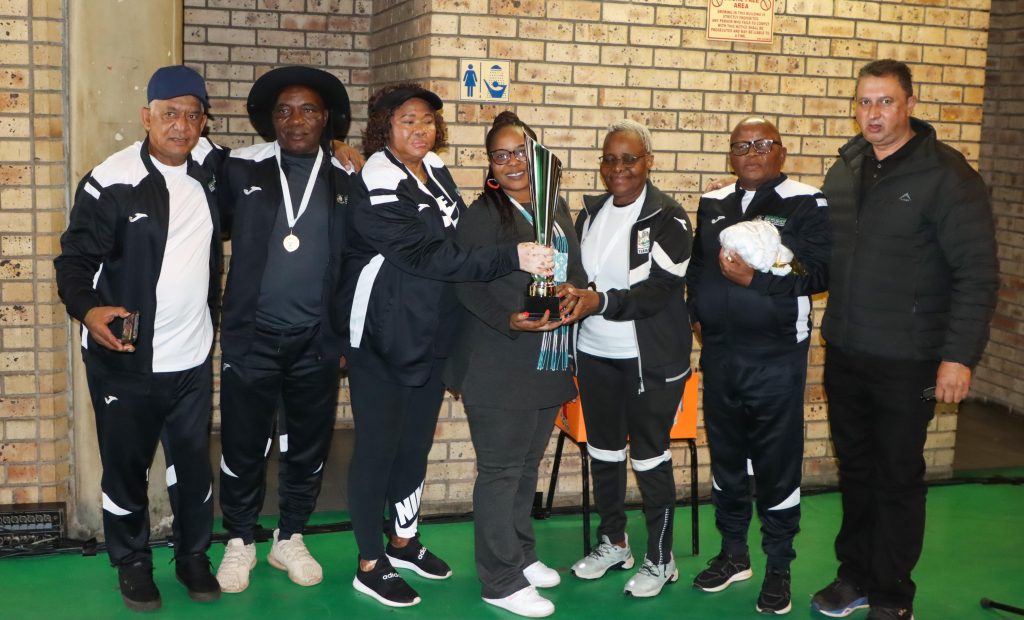 The National Golden Games